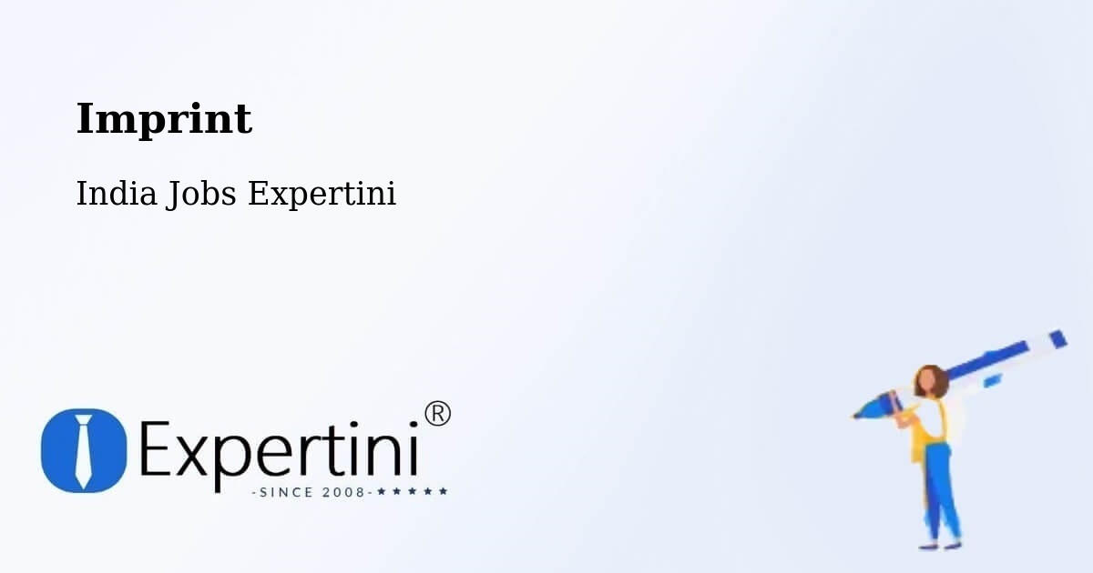 Imprint – Ujjain - India Jobs Expertini